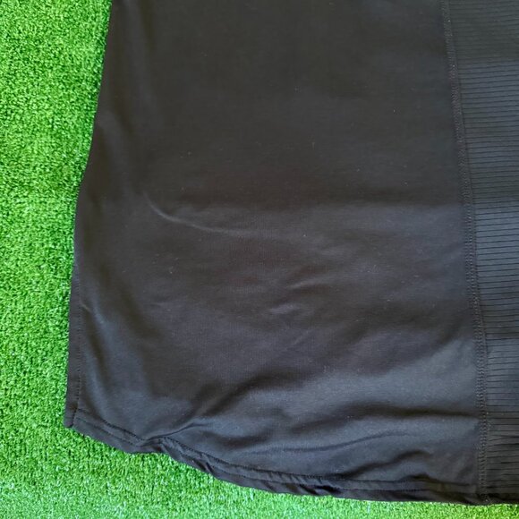 Avia Raglan Sleeve Crew Neck Black Running Athletic Gym T-Shirt Plus Size XXXL - Picture 10 of 13